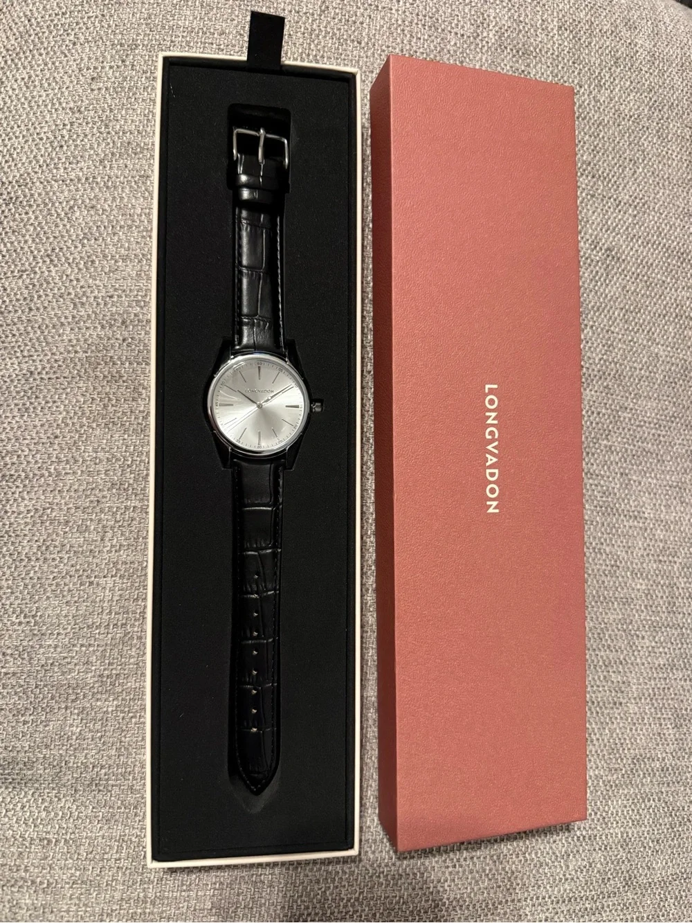 Longvadon Heritage Watch- Brand New